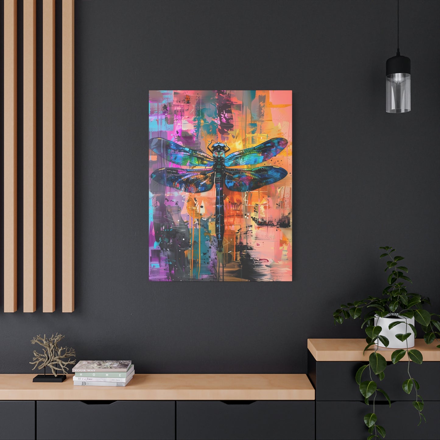 Urban Vibrance Dragonfly