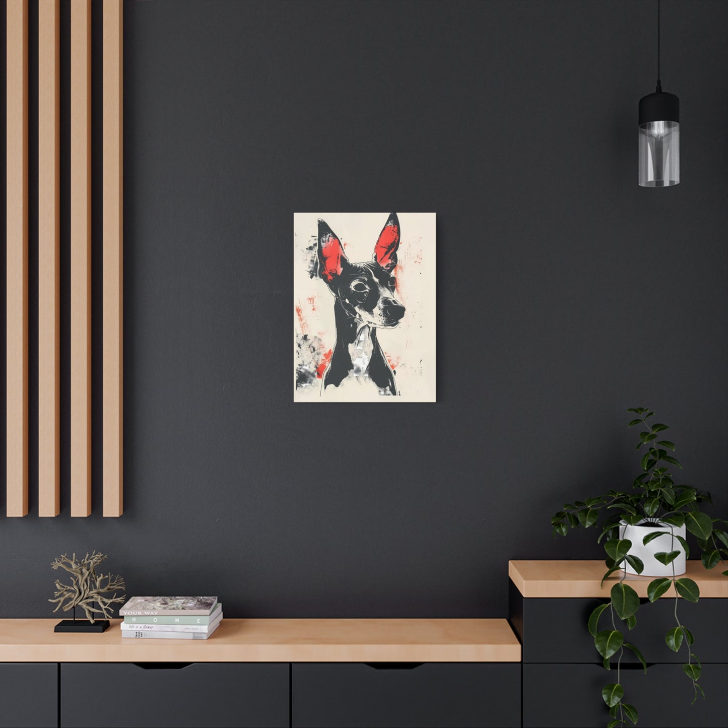 Canine Charisma - American Hairless Terrier Portrait