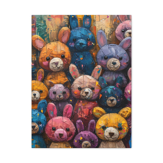 Whimsical Wonders in Teddy Town