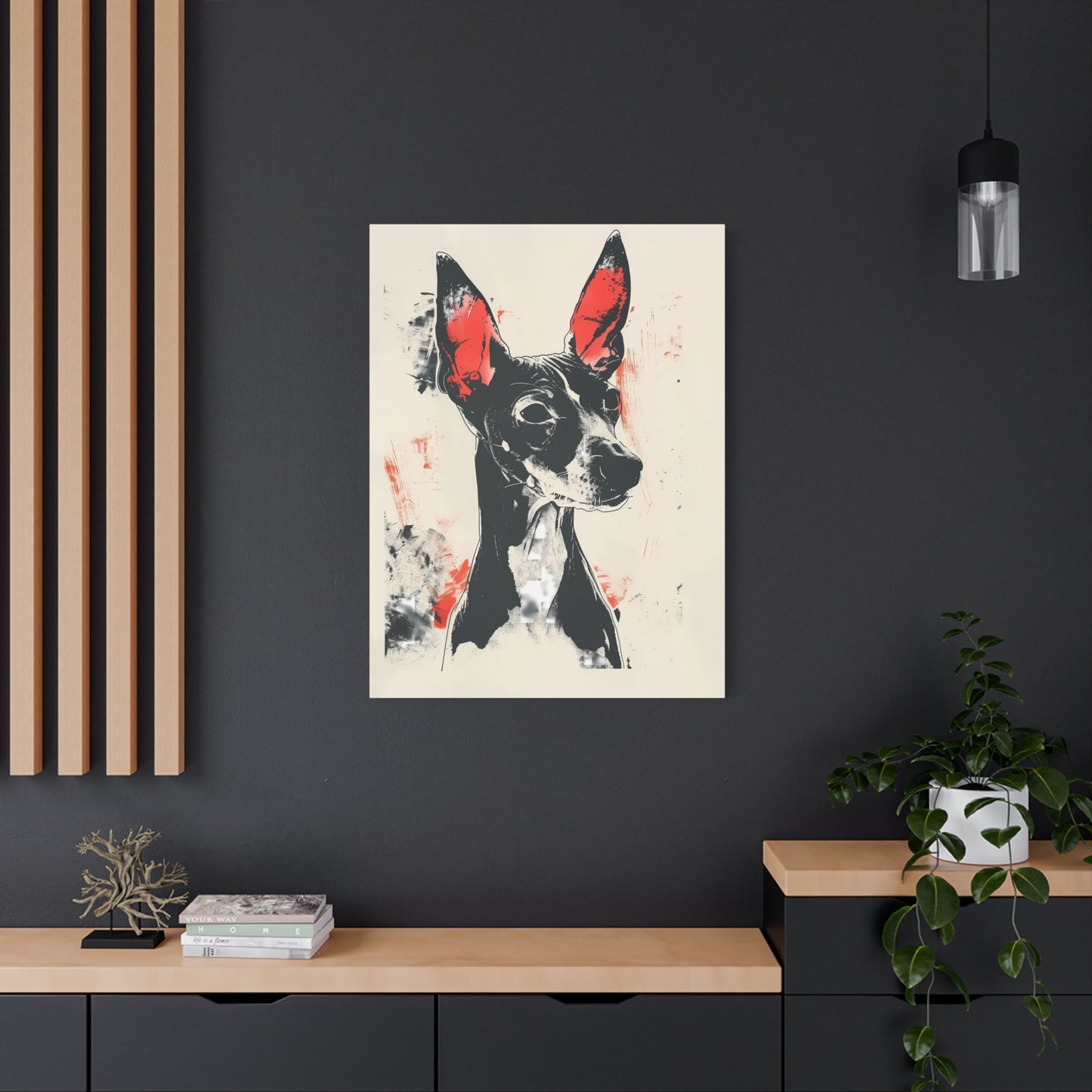 Canine Charisma - American Hairless Terrier Portrait