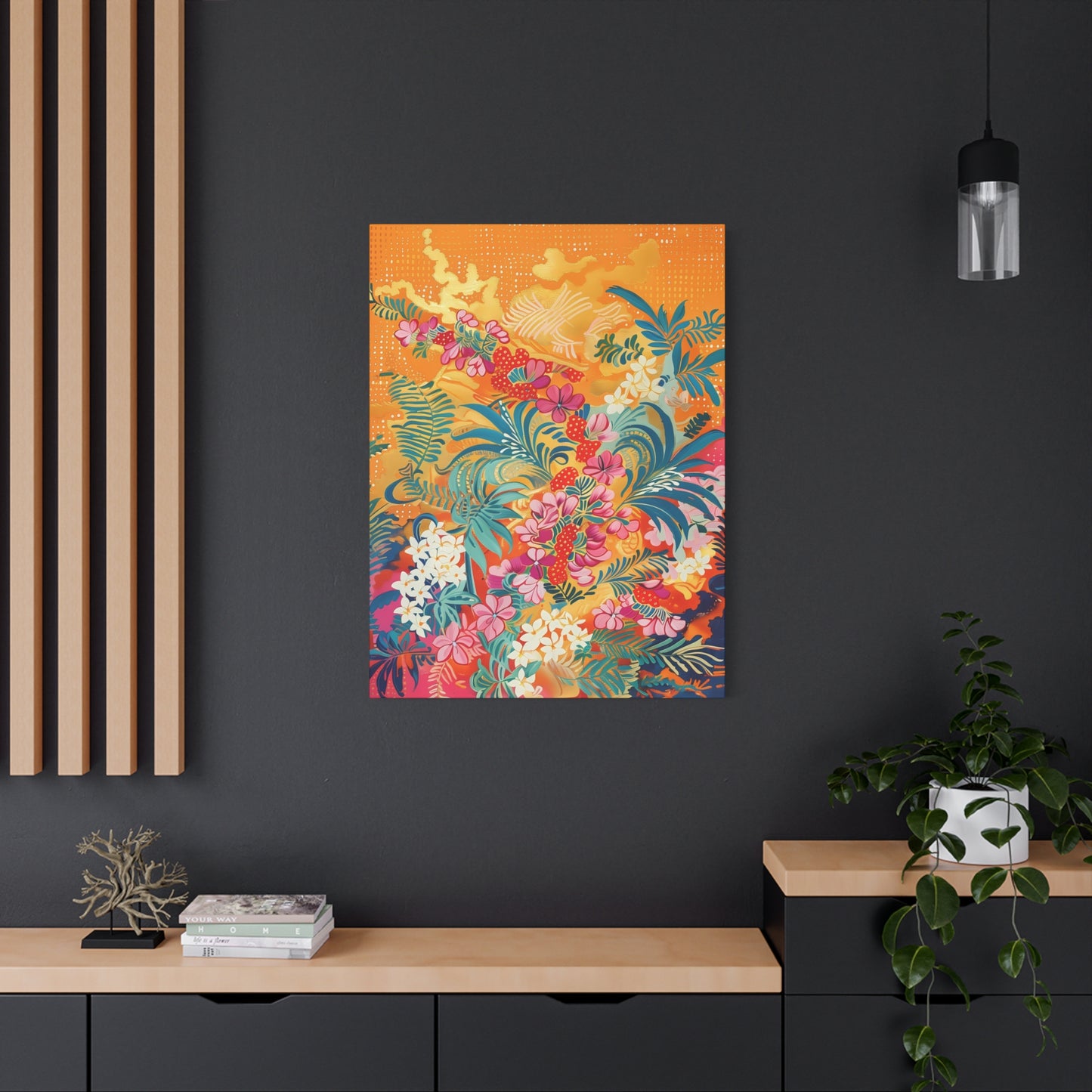 Tropical Splendor Canvas Print