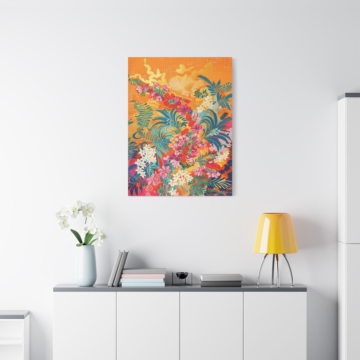 Tropical Splendor Canvas Print