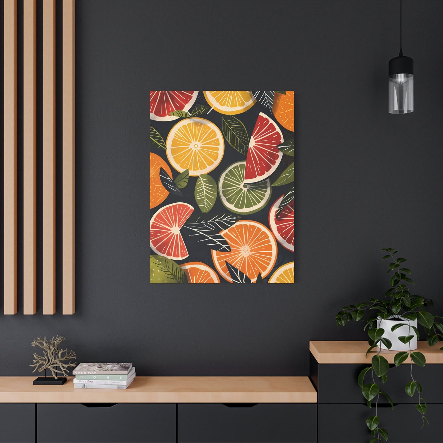 Citrus Medley Vintage Flair