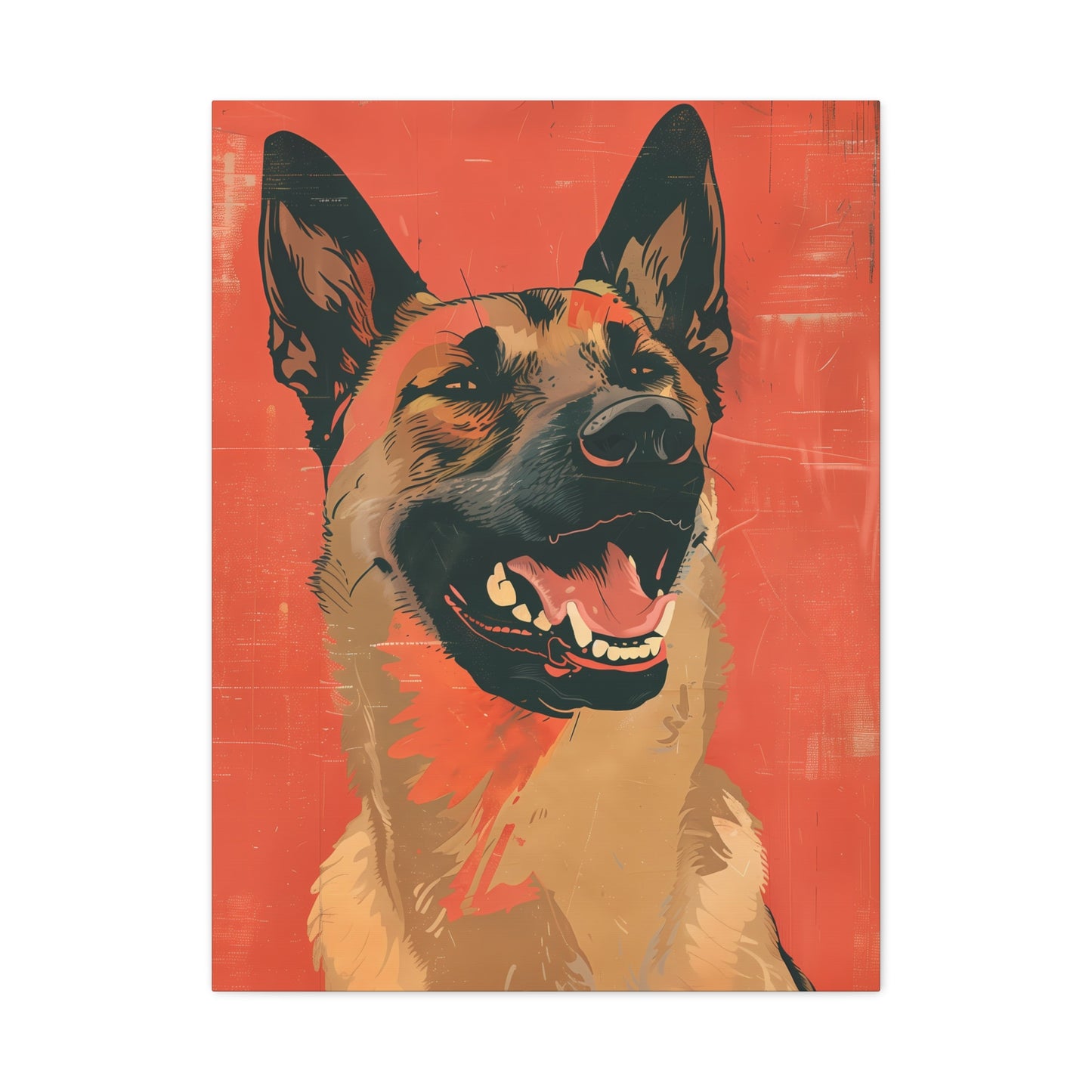 Smiling Malinois Radiance