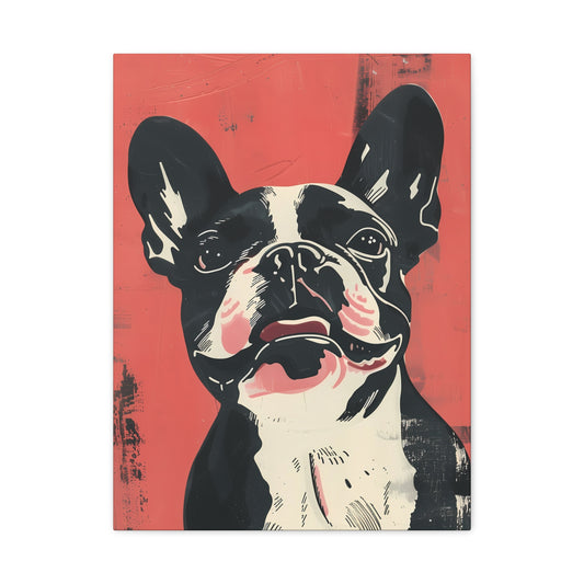 Chien Chic: A French Bulldog's Elegance