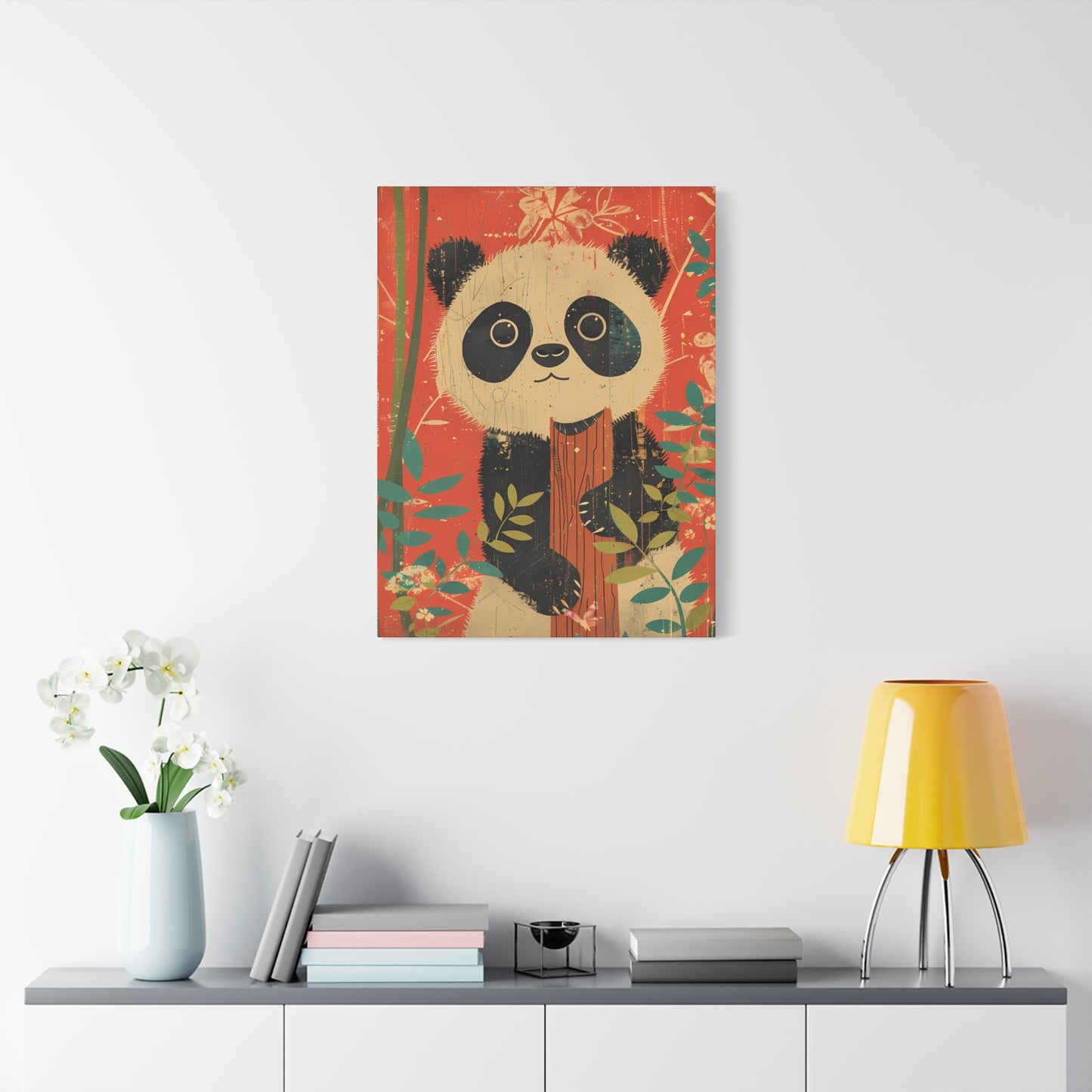 A Botanical Panda Retreat