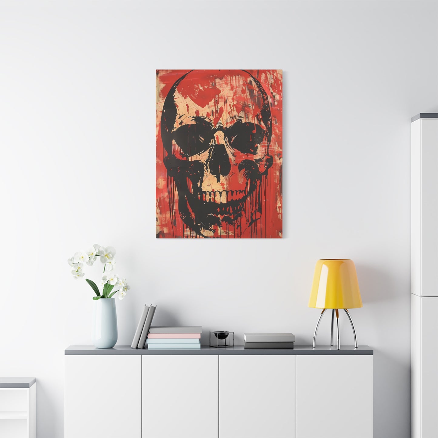 Crimson Rebellion Canvas