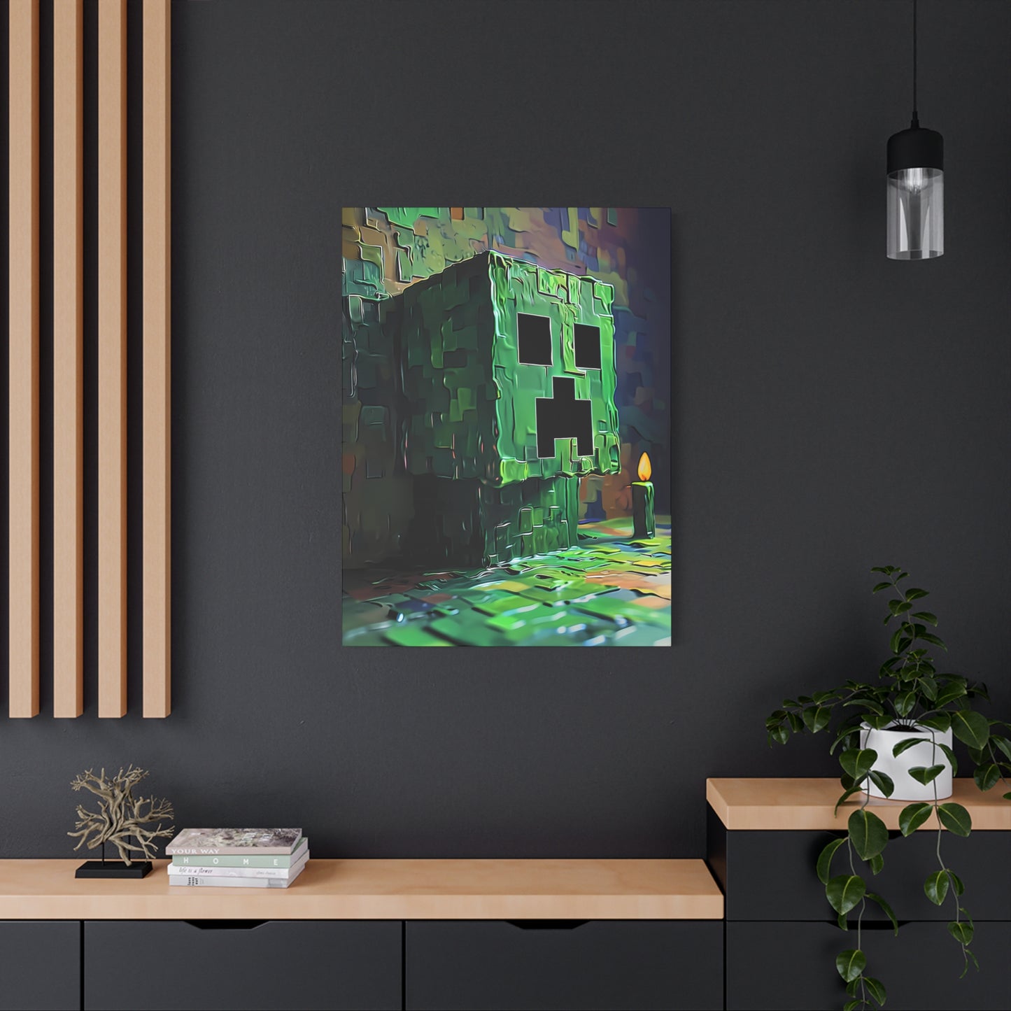 Impressionist Creeper Nocturne