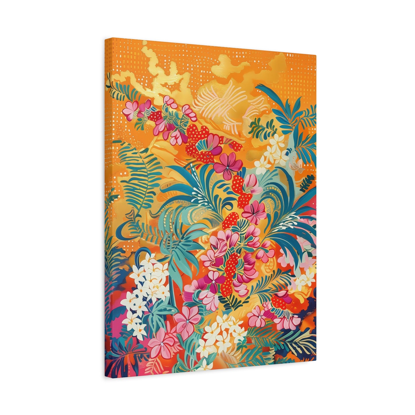 Tropical Splendor Canvas Print