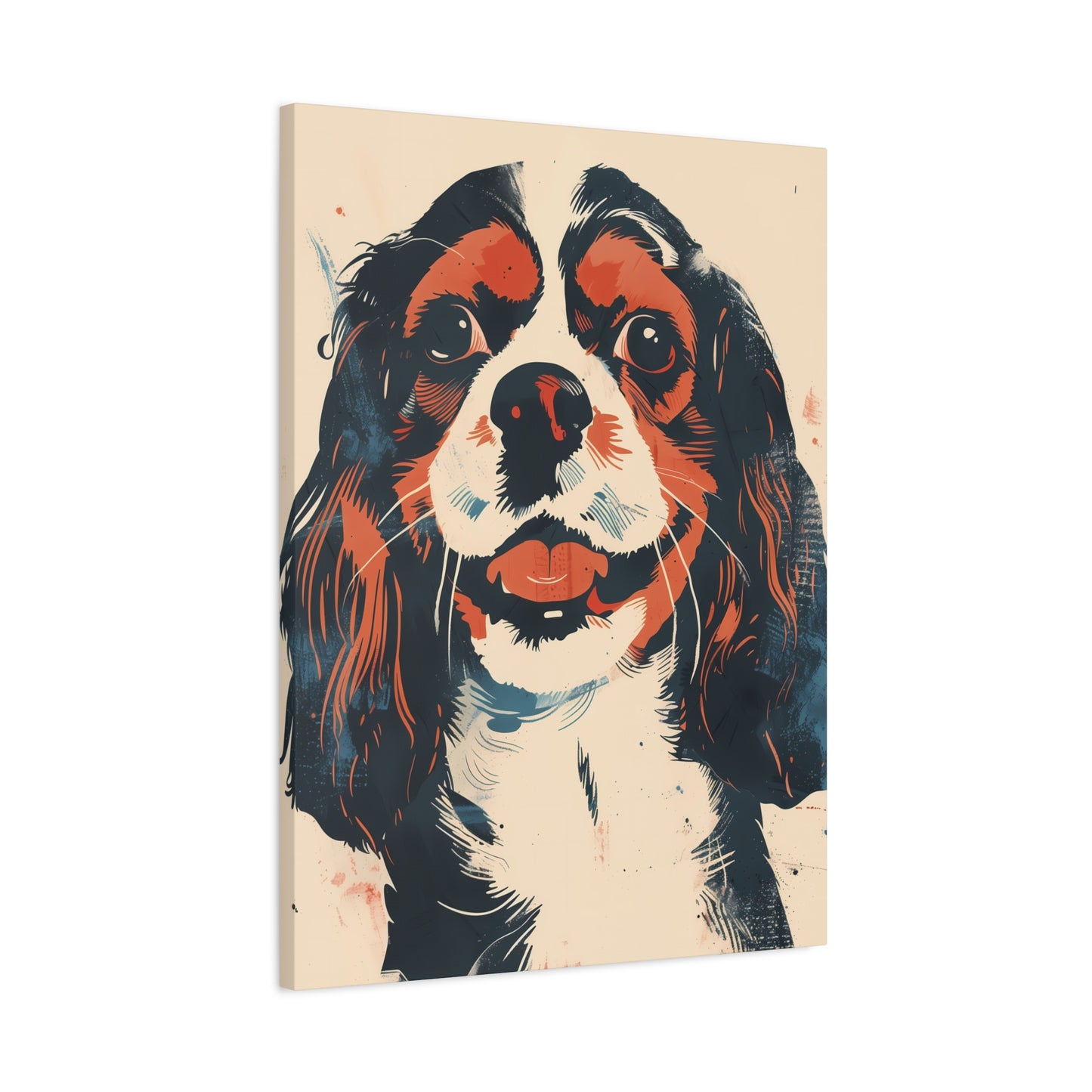 Smiling Spaniel Charm