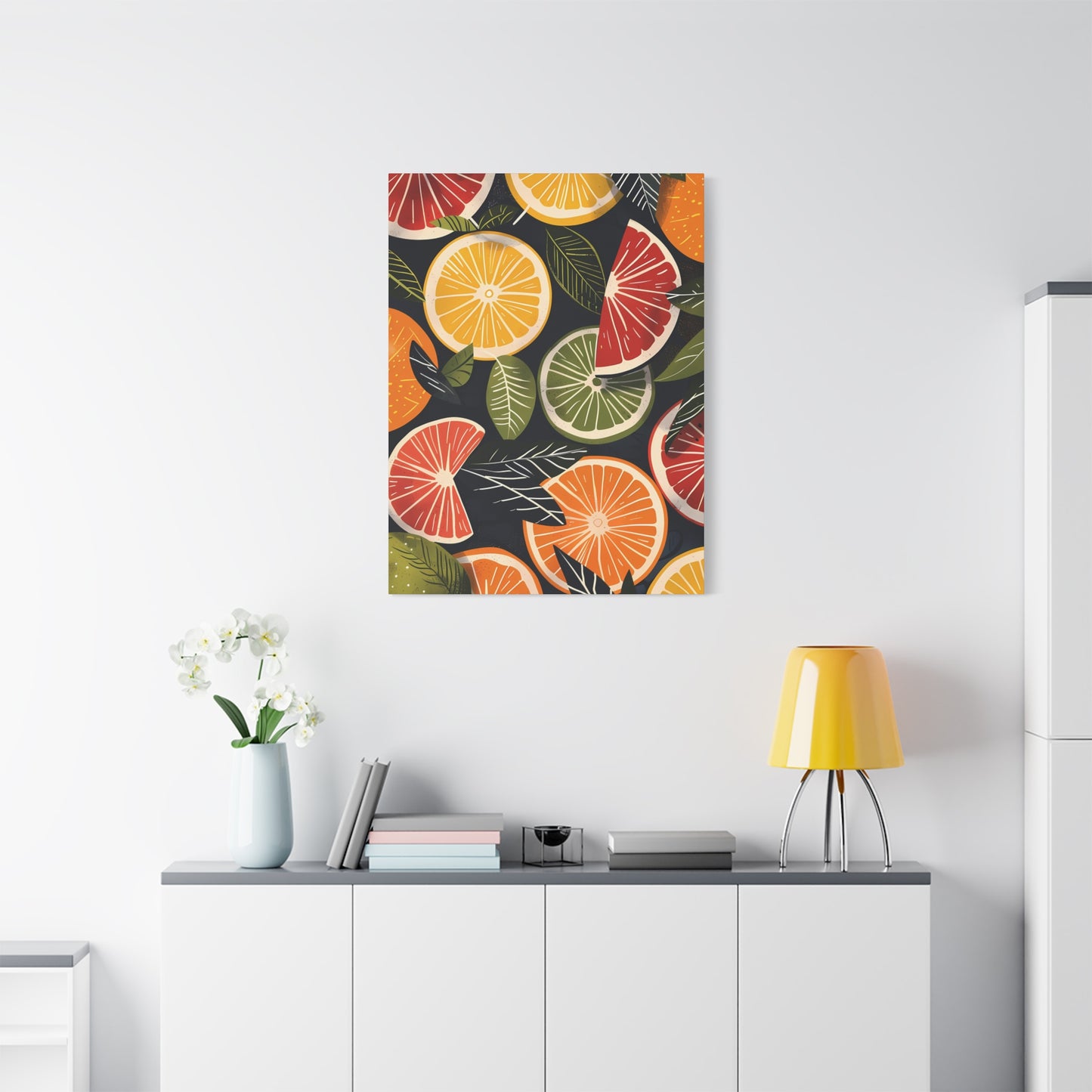 Citrus Medley Vintage Flair