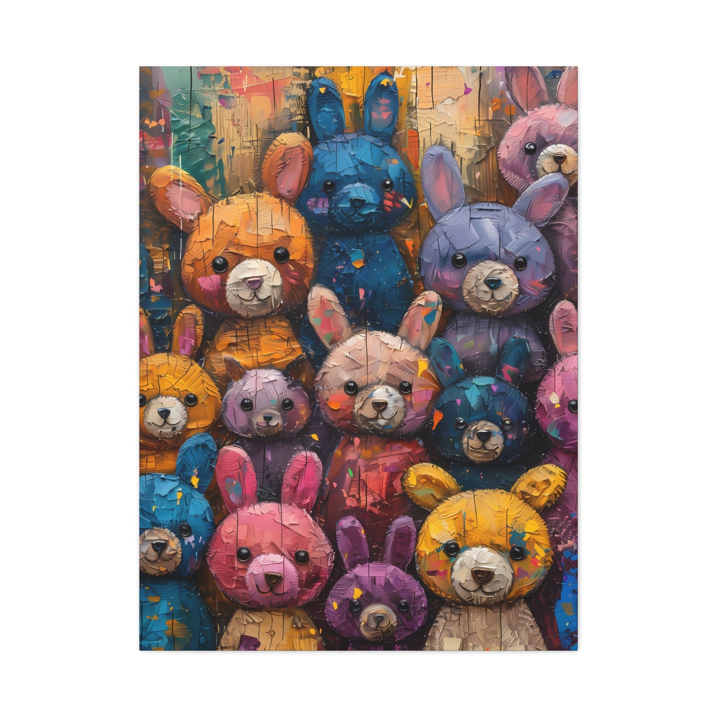 Whimsical Wonders in Teddy Town