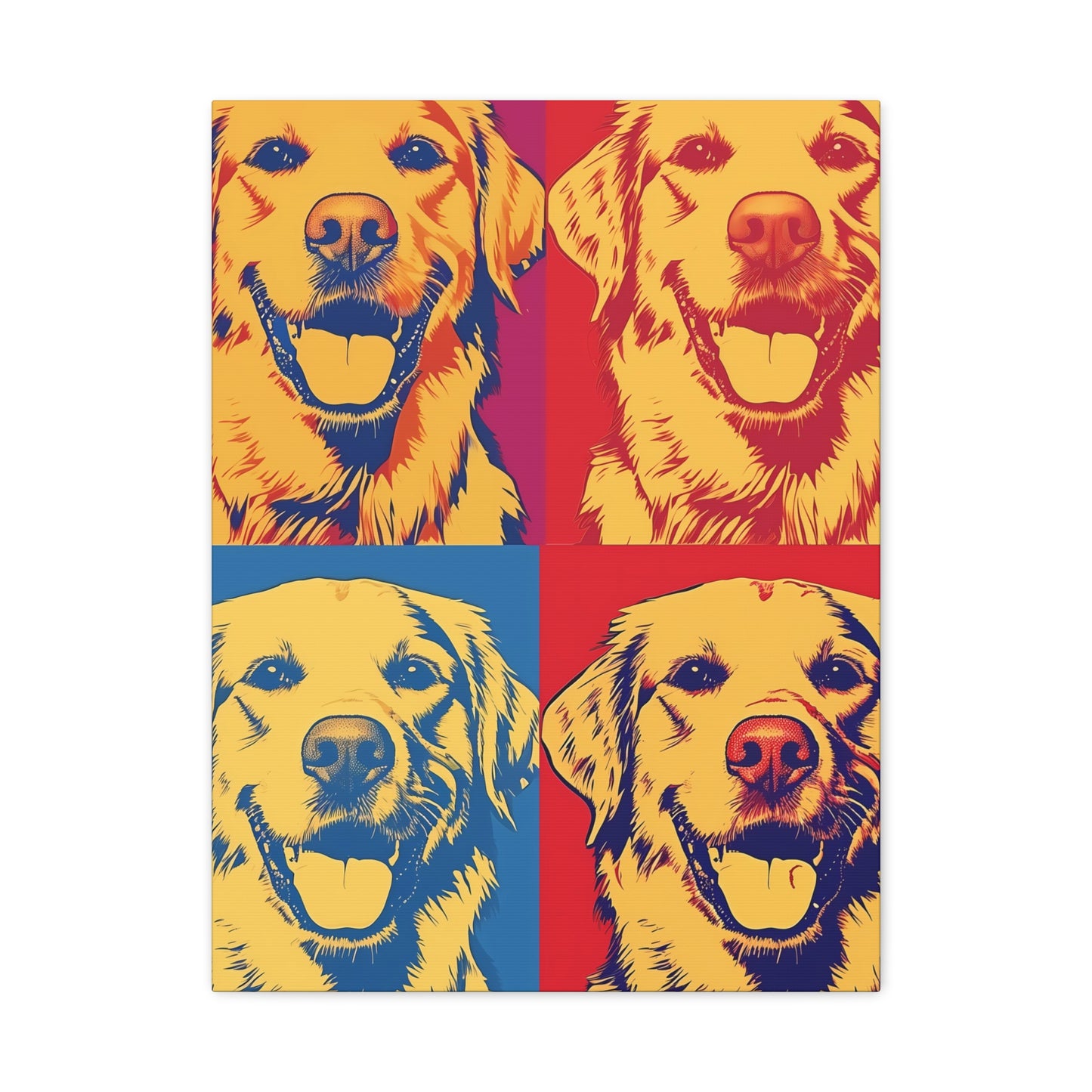 Vibrant Retriever Quartet