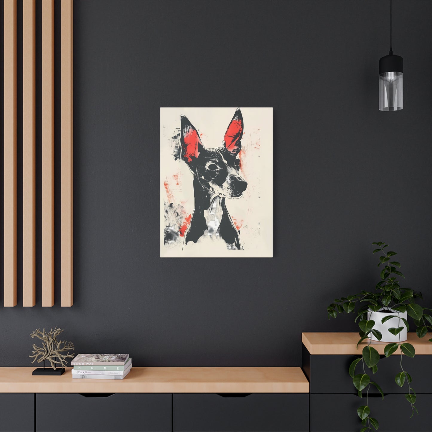 Canine Charisma - American Hairless Terrier Portrait