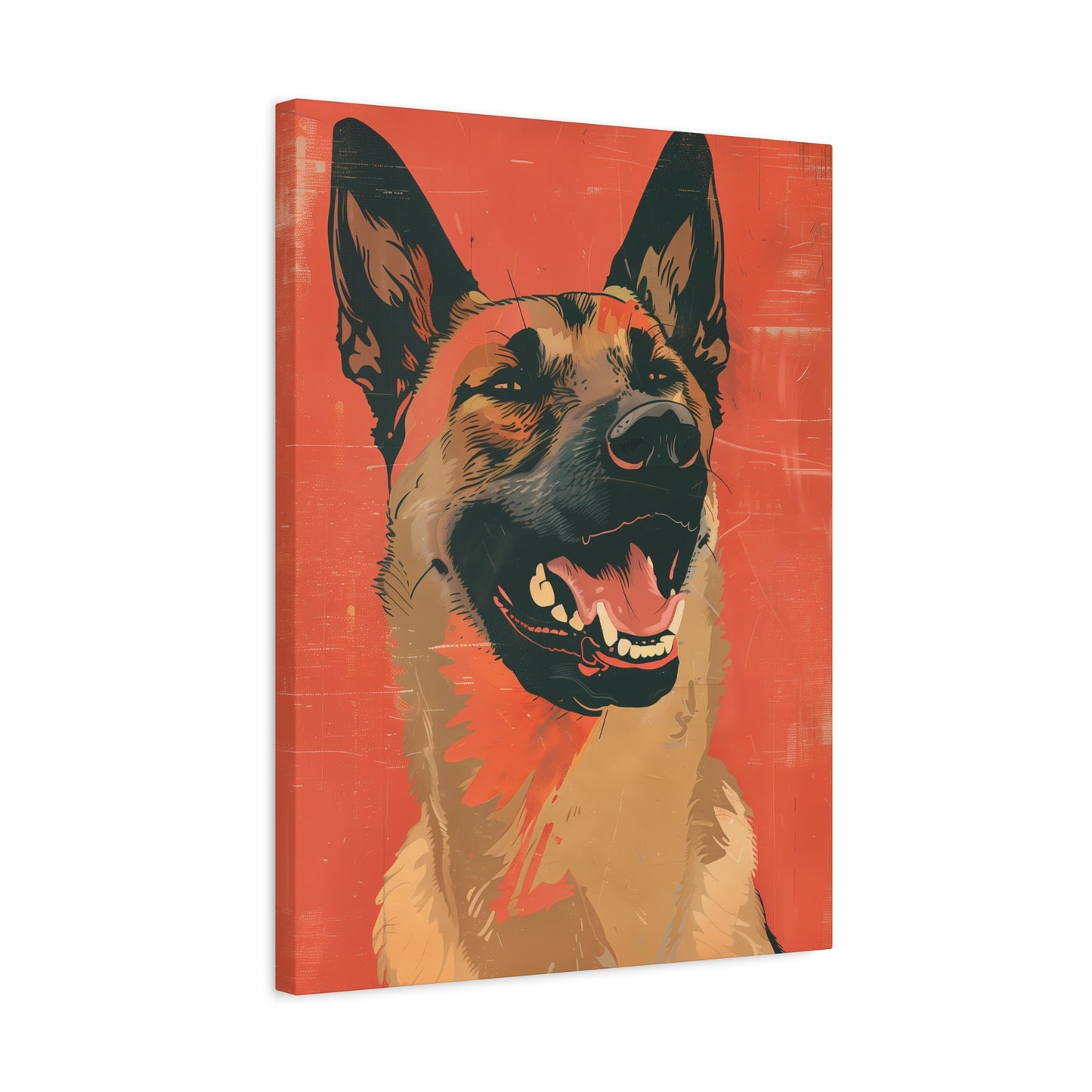 Smiling Malinois Radiance