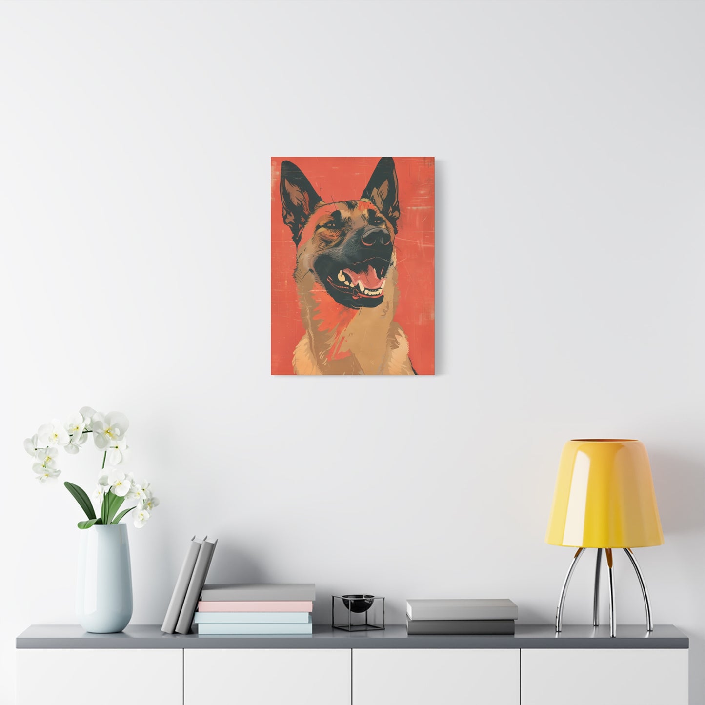 Smiling Malinois Radiance