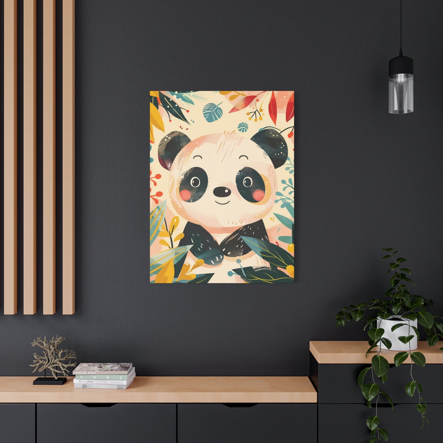 Enchanted Panda Garden