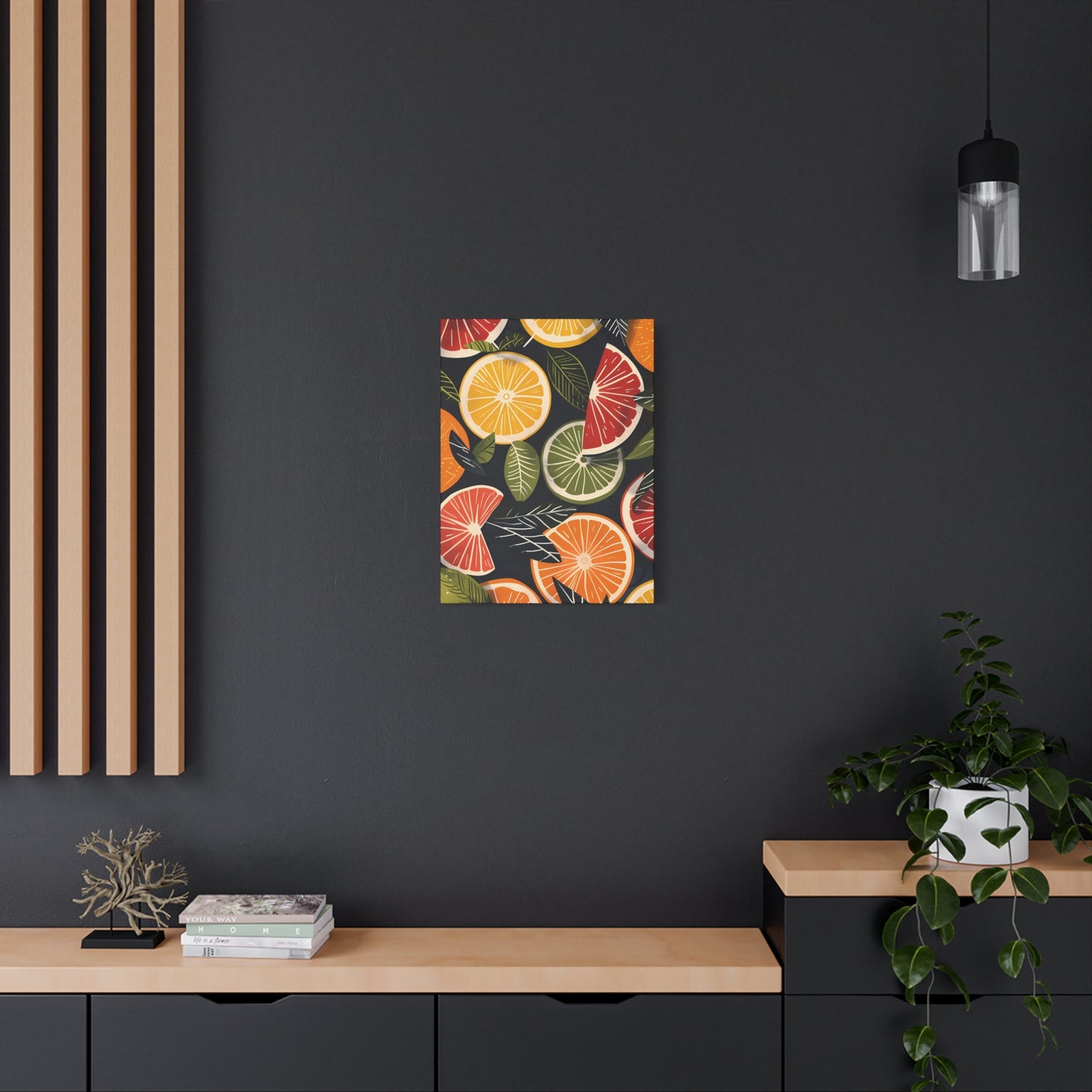 Citrus Medley Vintage Flair