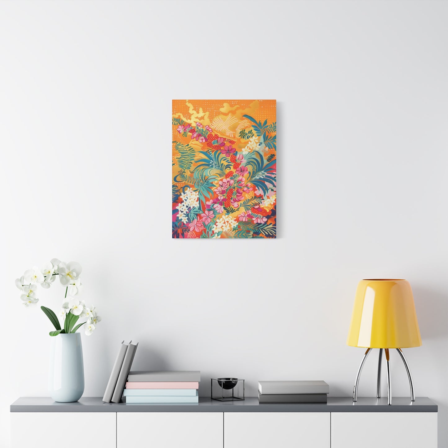 Tropical Splendor Canvas Print