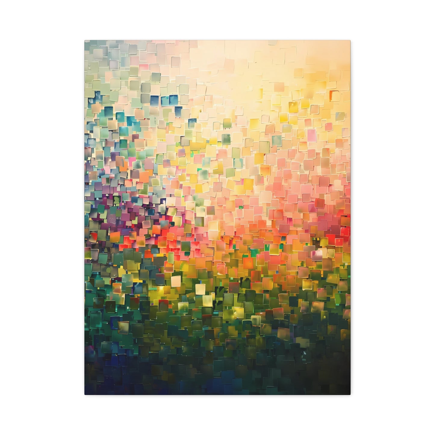 Color Spectrum Mosaic