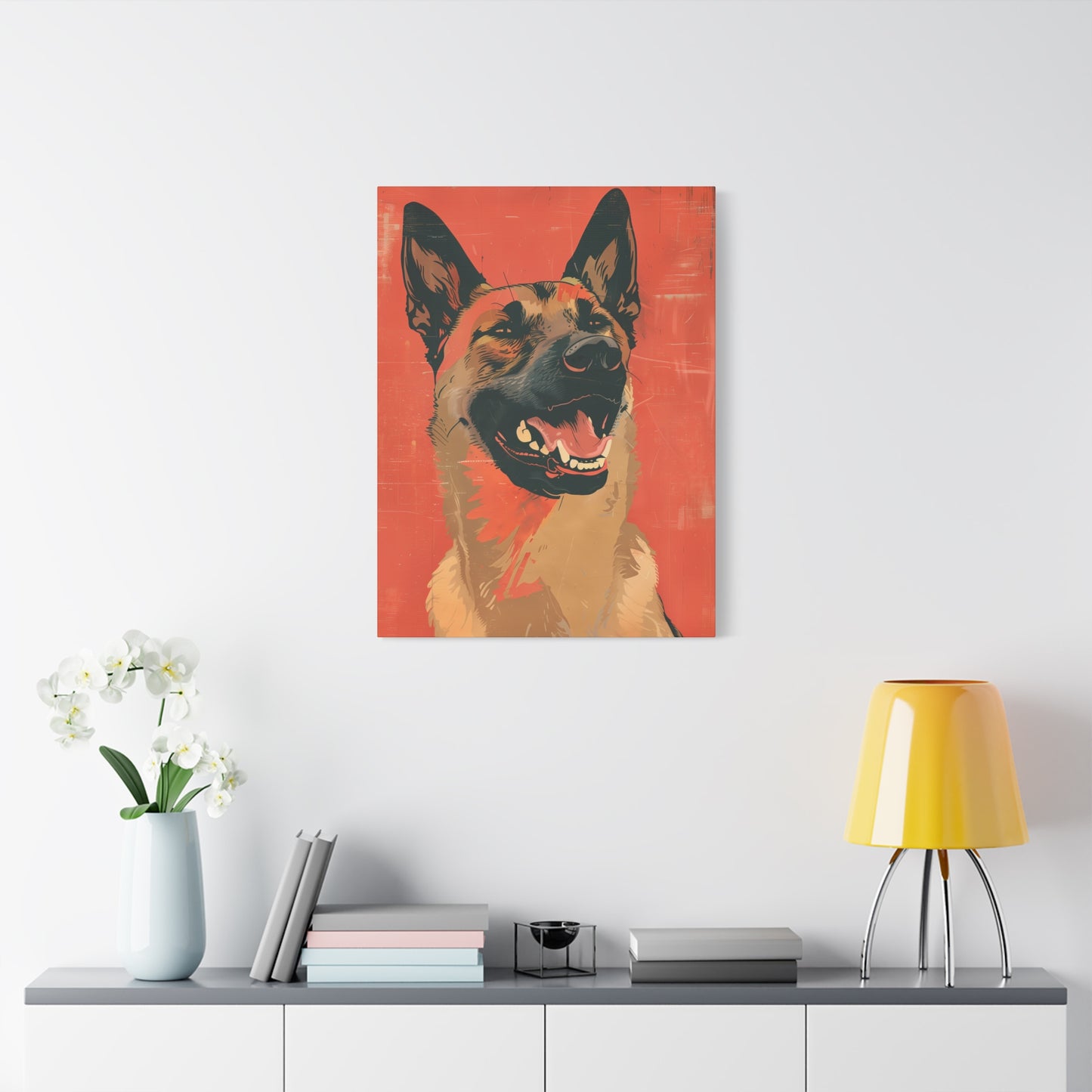 Smiling Malinois Radiance