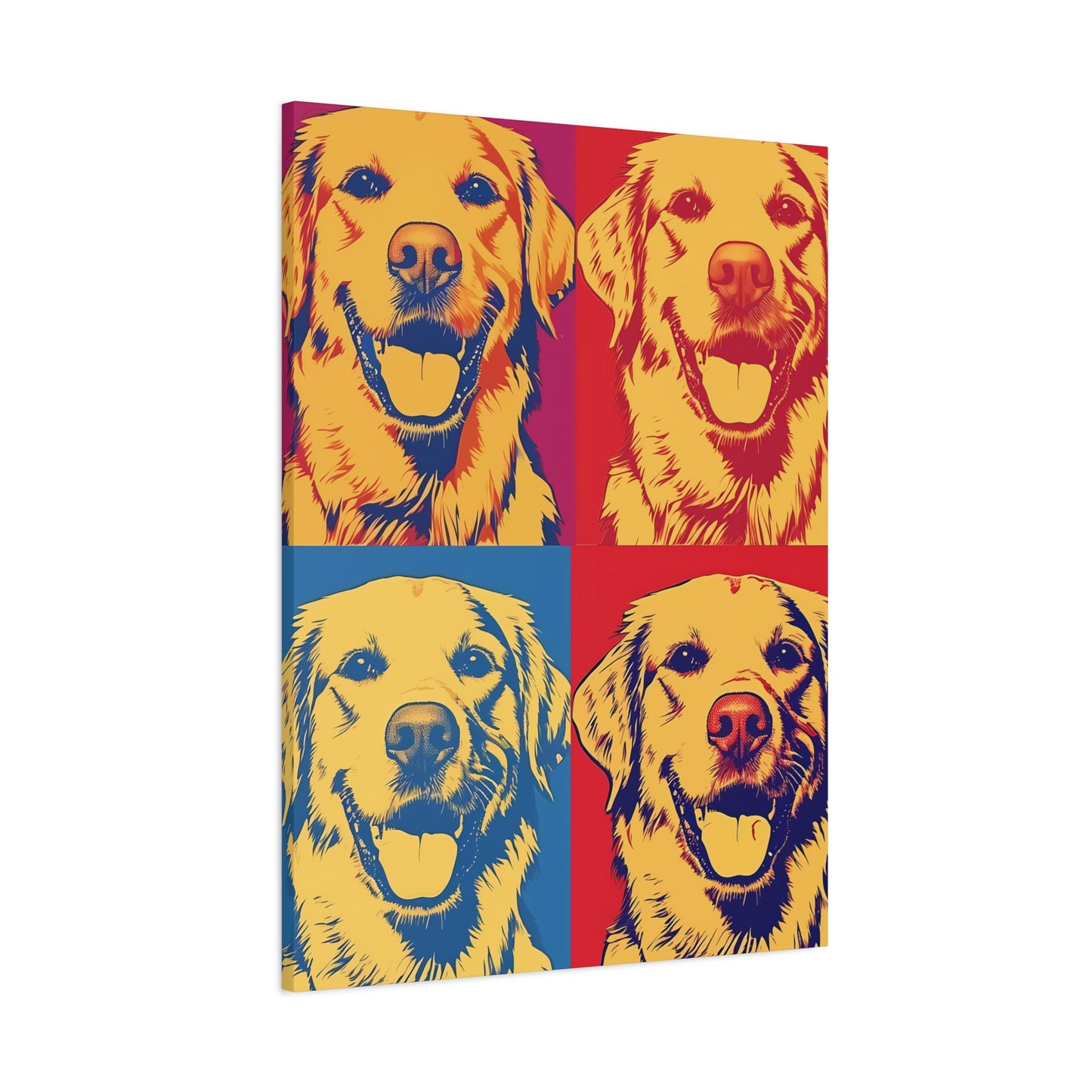 Vibrant Retriever Quartet