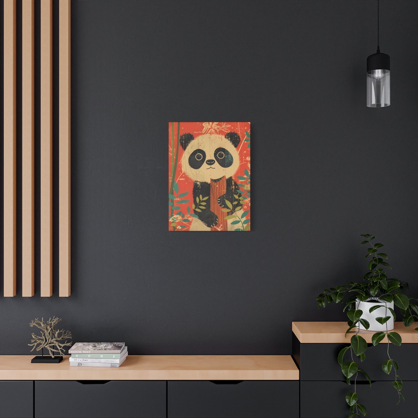 A Botanical Panda Retreat