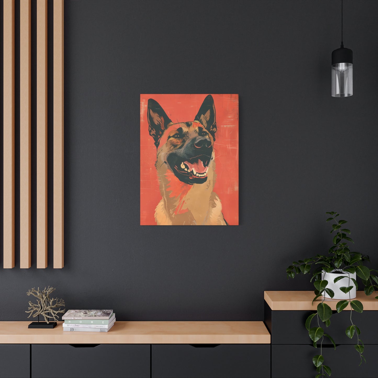 Smiling Malinois Radiance