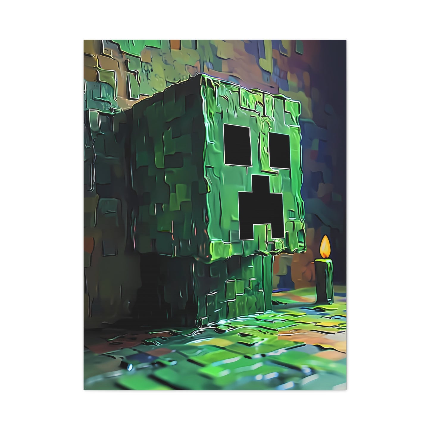 Impressionist Creeper Nocturne