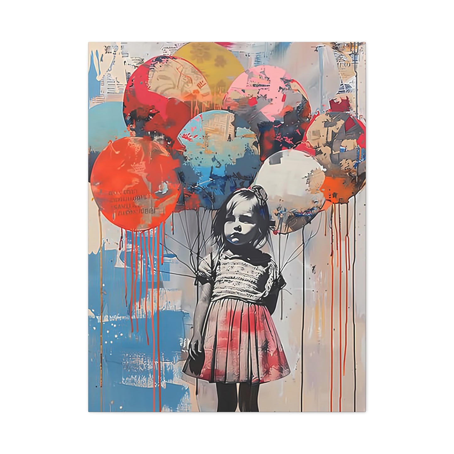 Balloon Dreams on Urban Canvas