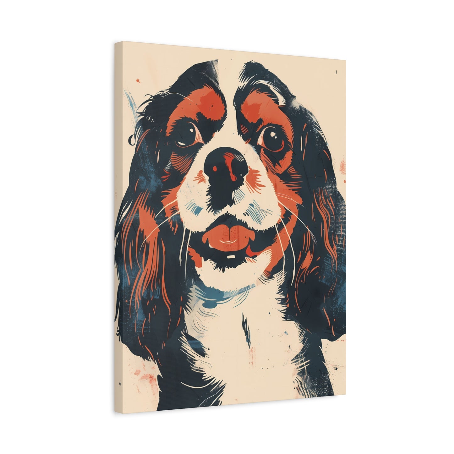 Smiling Spaniel Charm