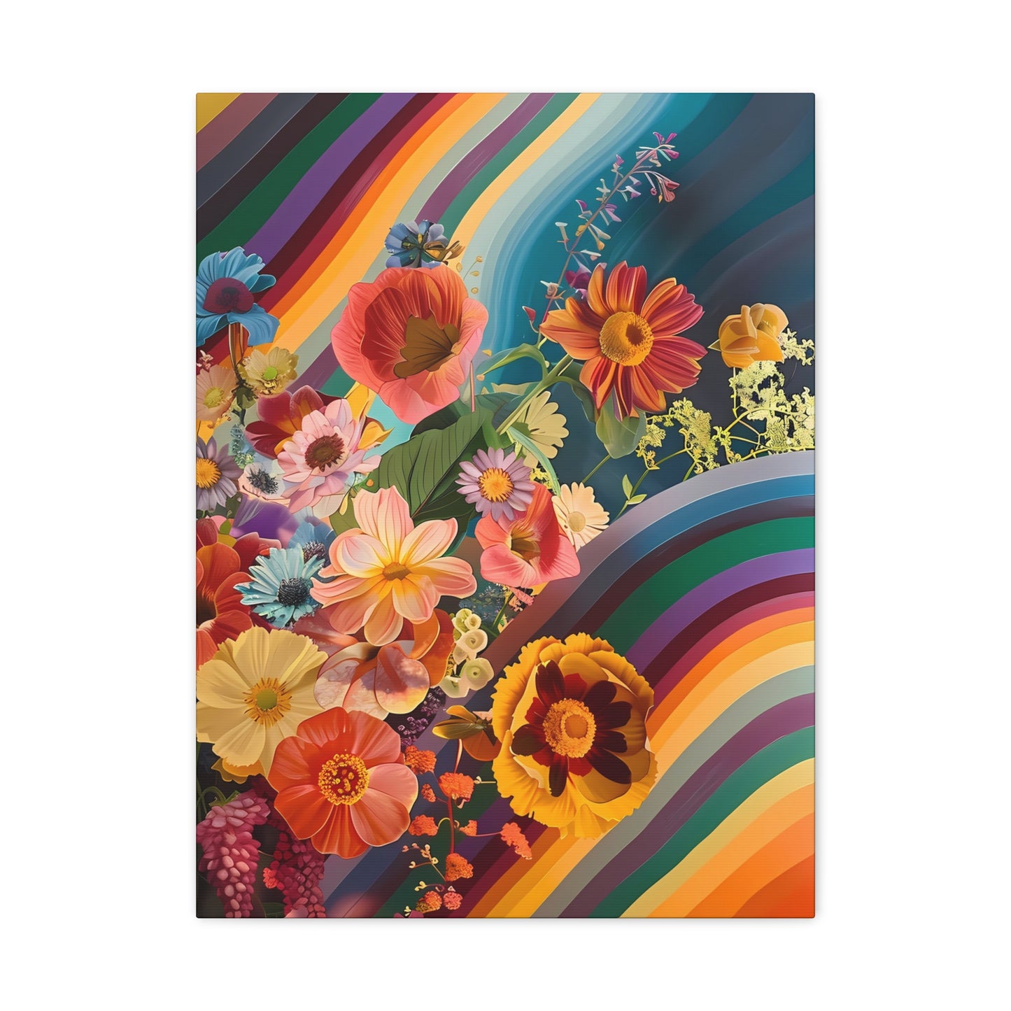 Floral Spectrum Delight