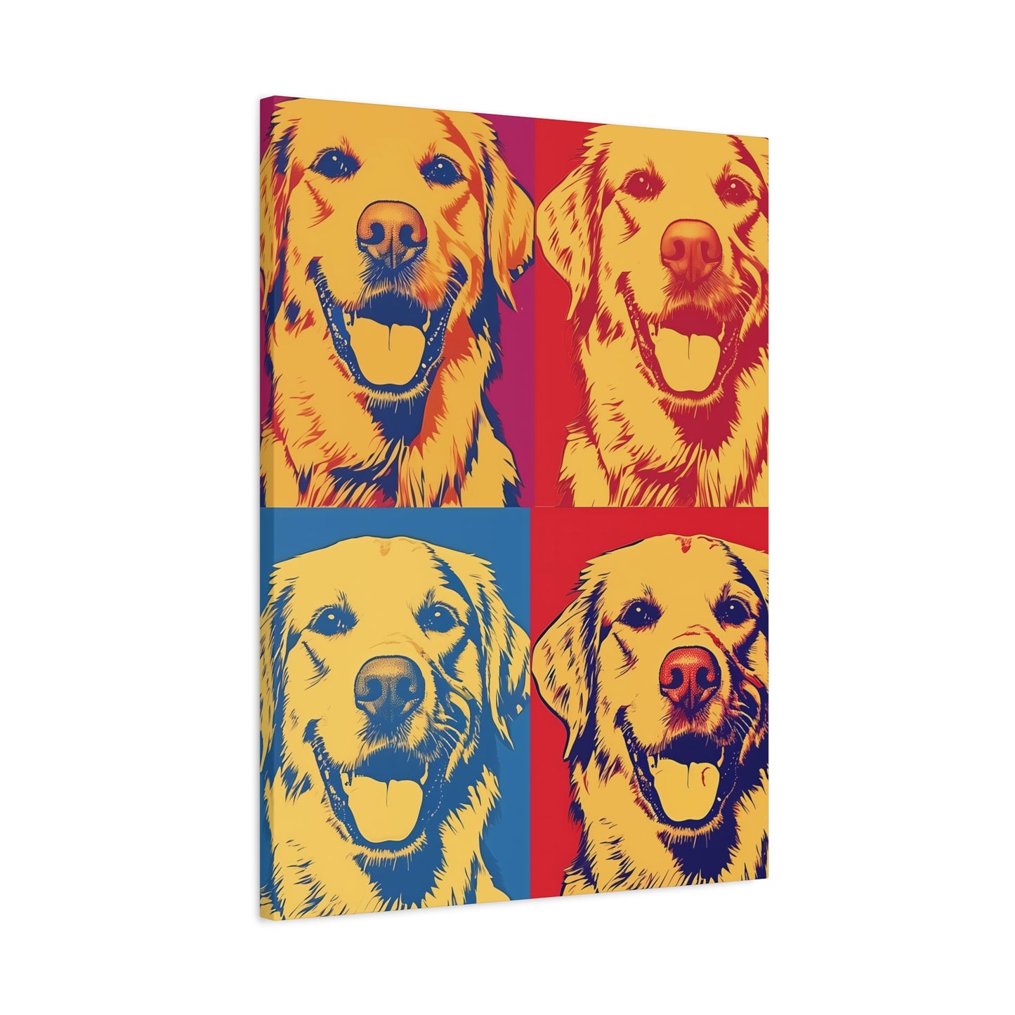 Vibrant Retriever Quartet