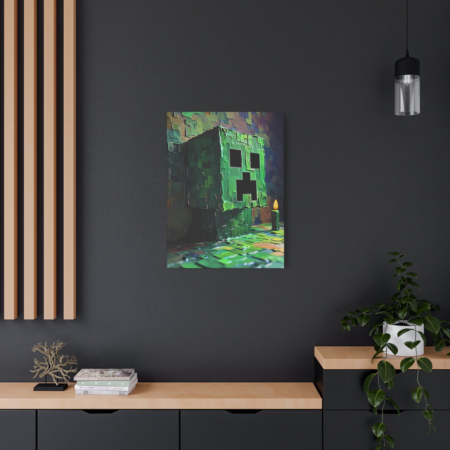 Impressionist Creeper Nocturne