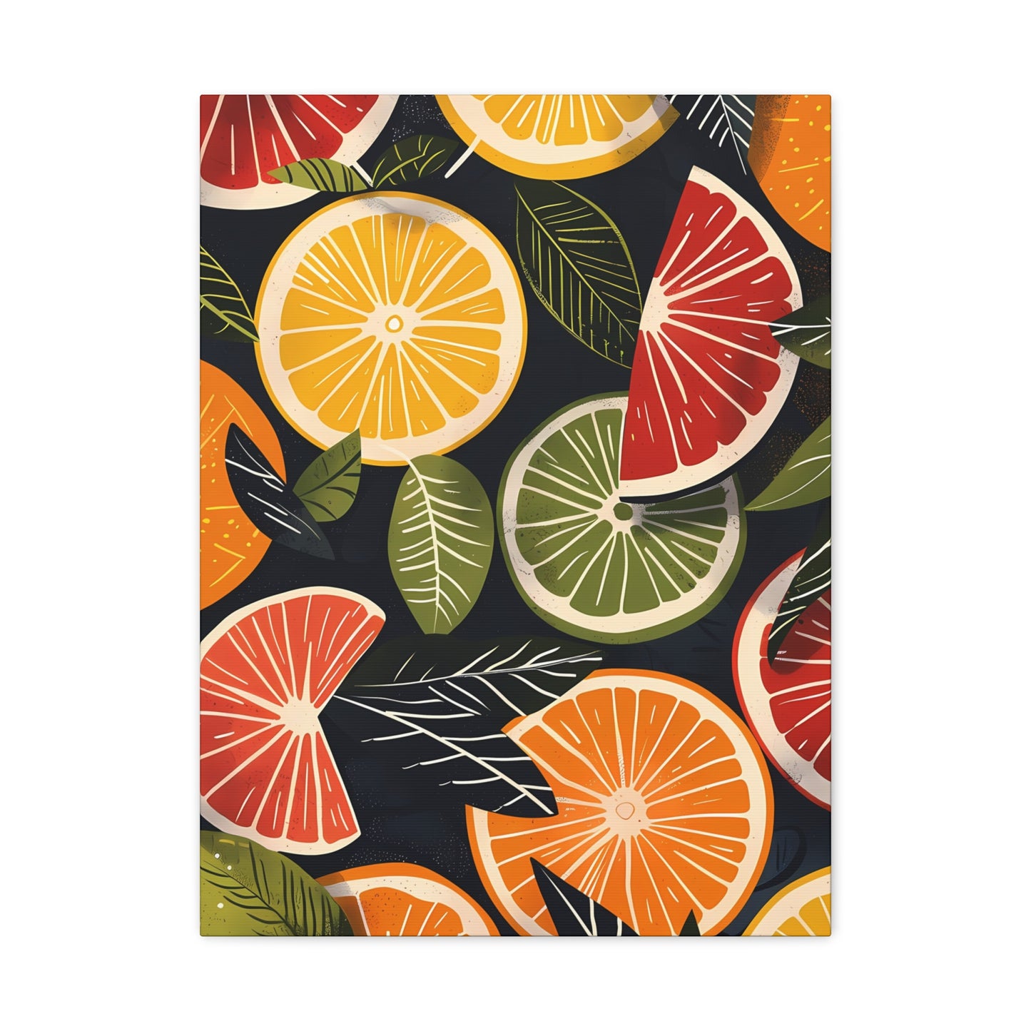 Citrus Medley Vintage Flair