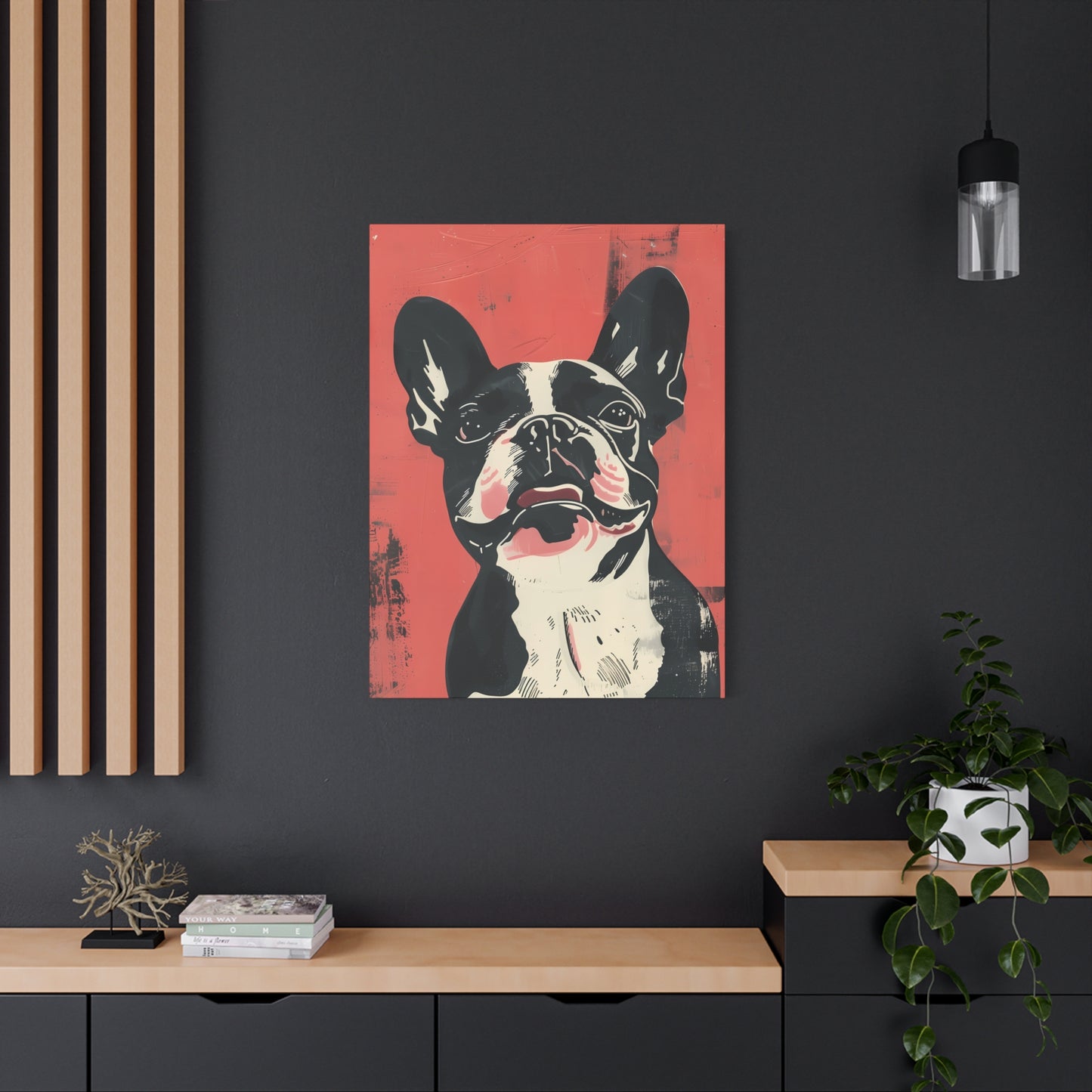Chien Chic: A French Bulldog's Elegance