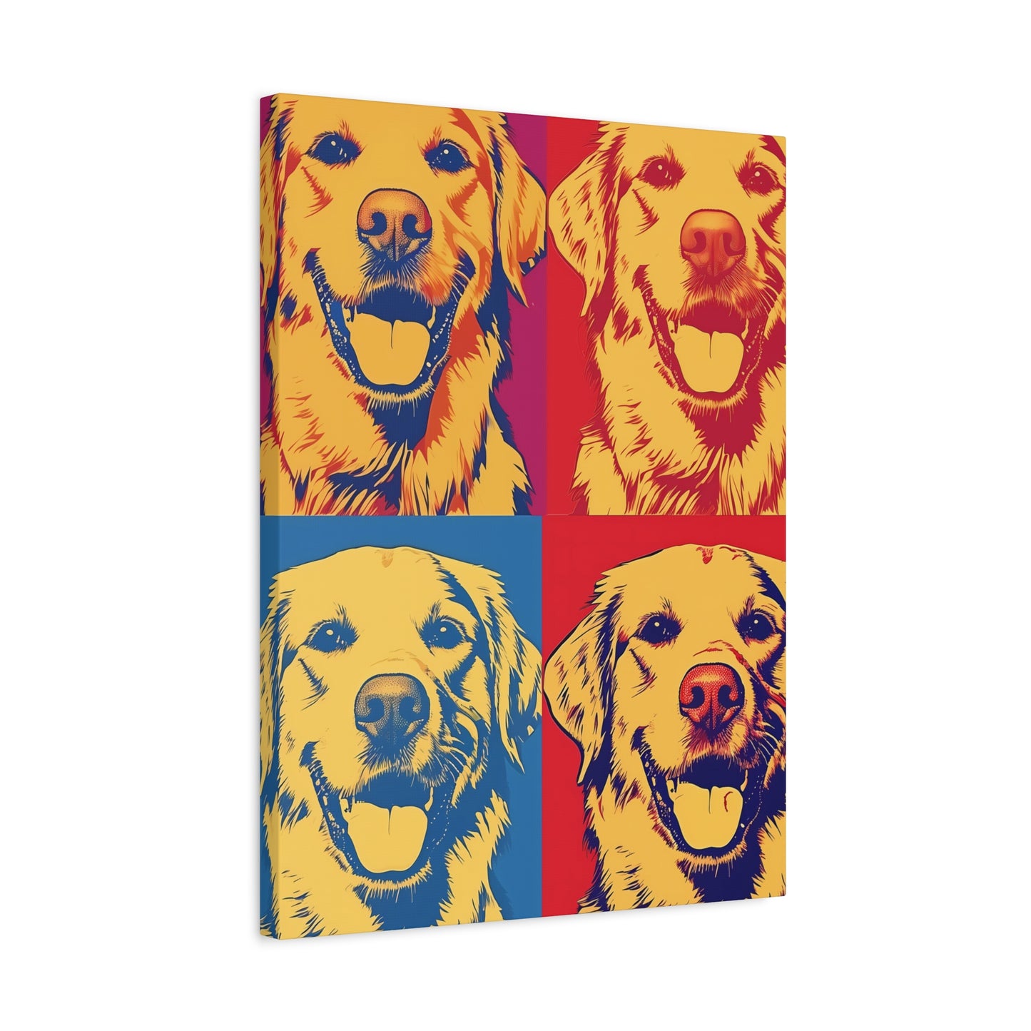 Vibrant Retriever Quartet