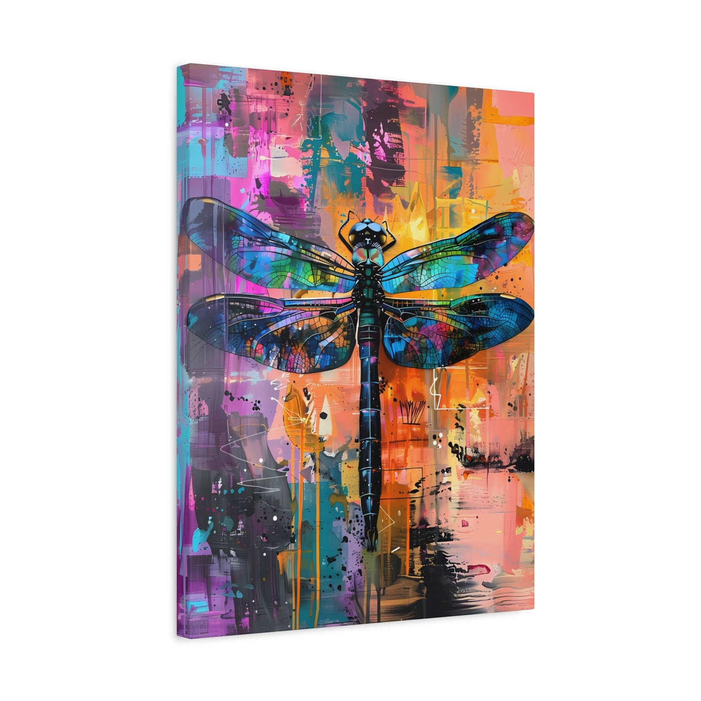 Urban Vibrance Dragonfly