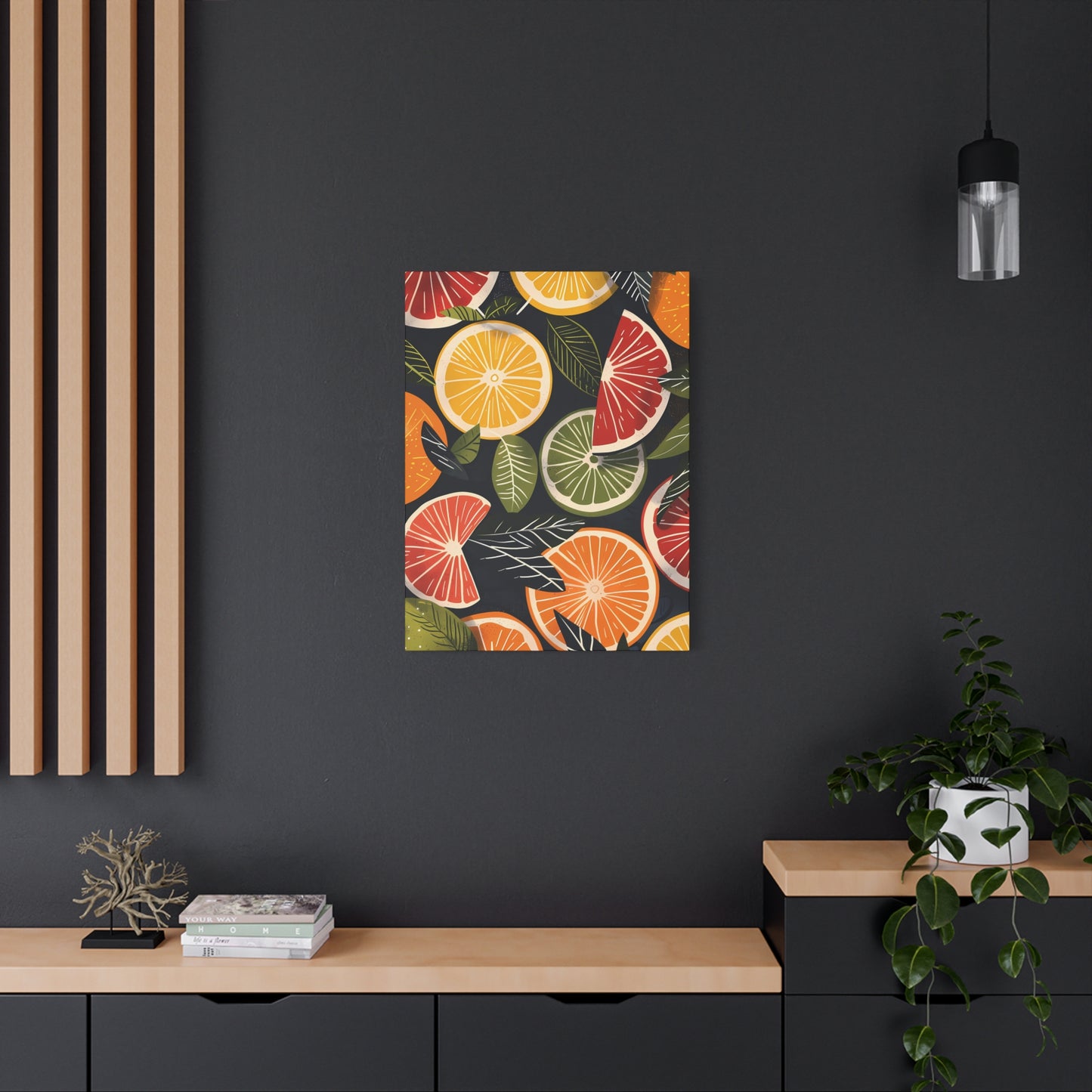 Citrus Medley Vintage Flair