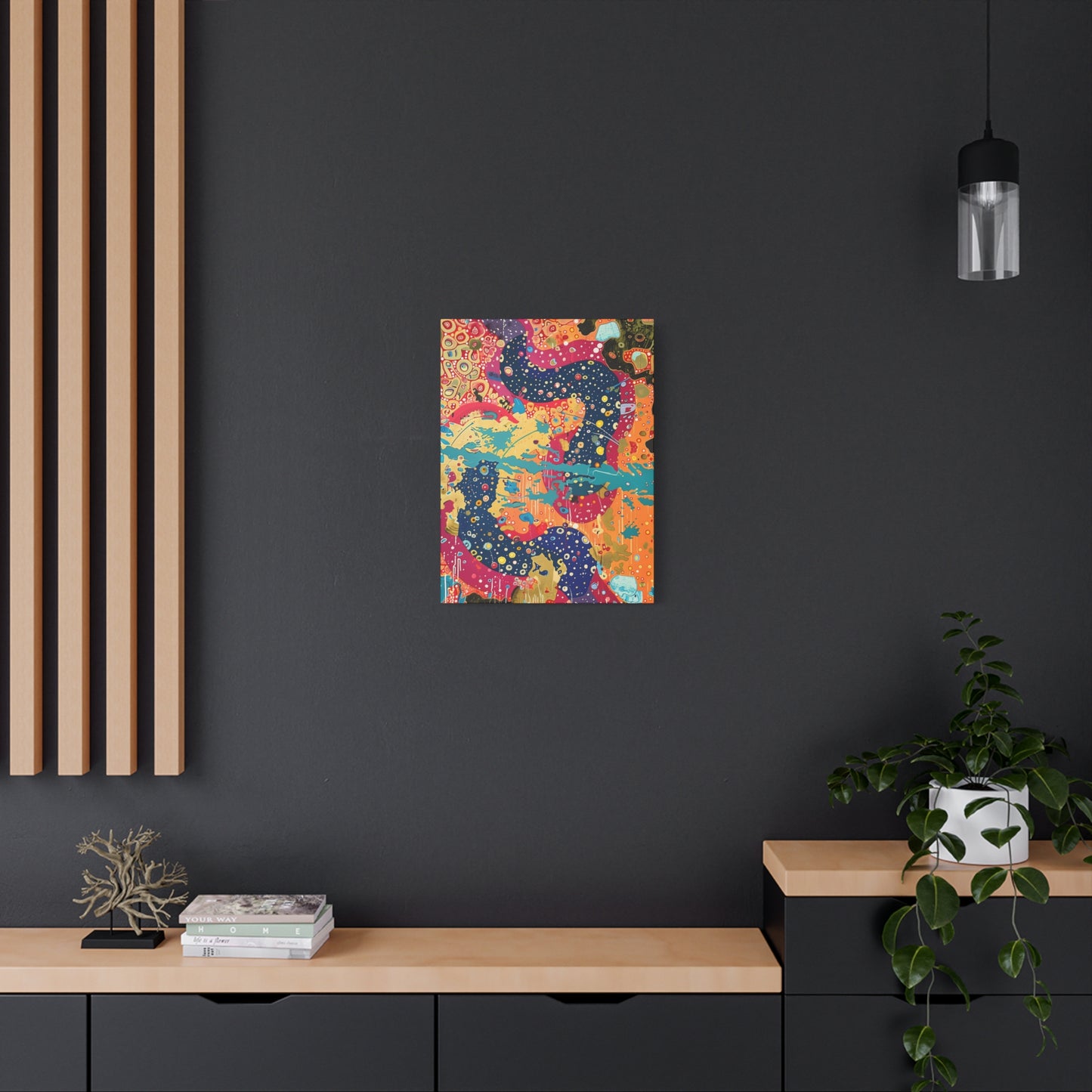 Energetic Abstraction Carousel