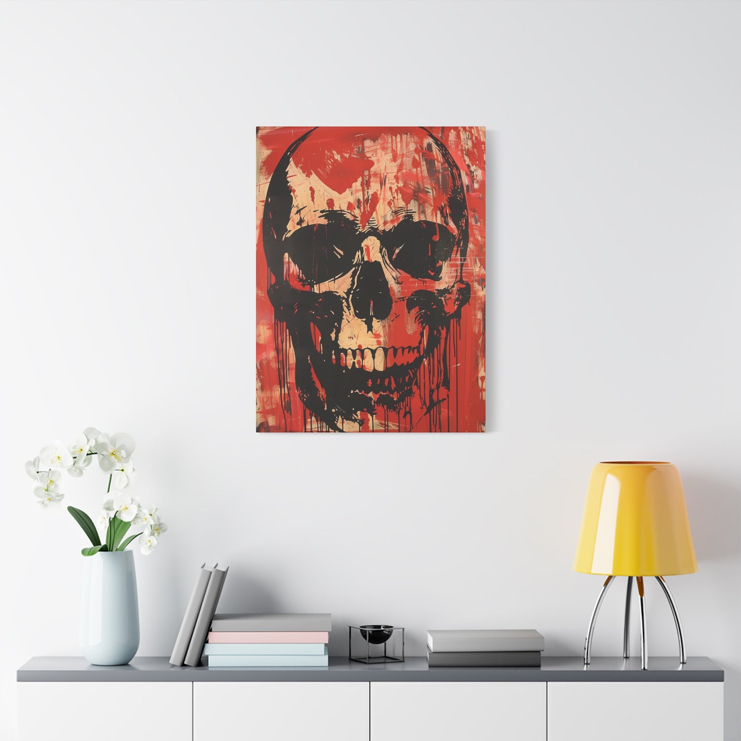 Crimson Rebellion Canvas