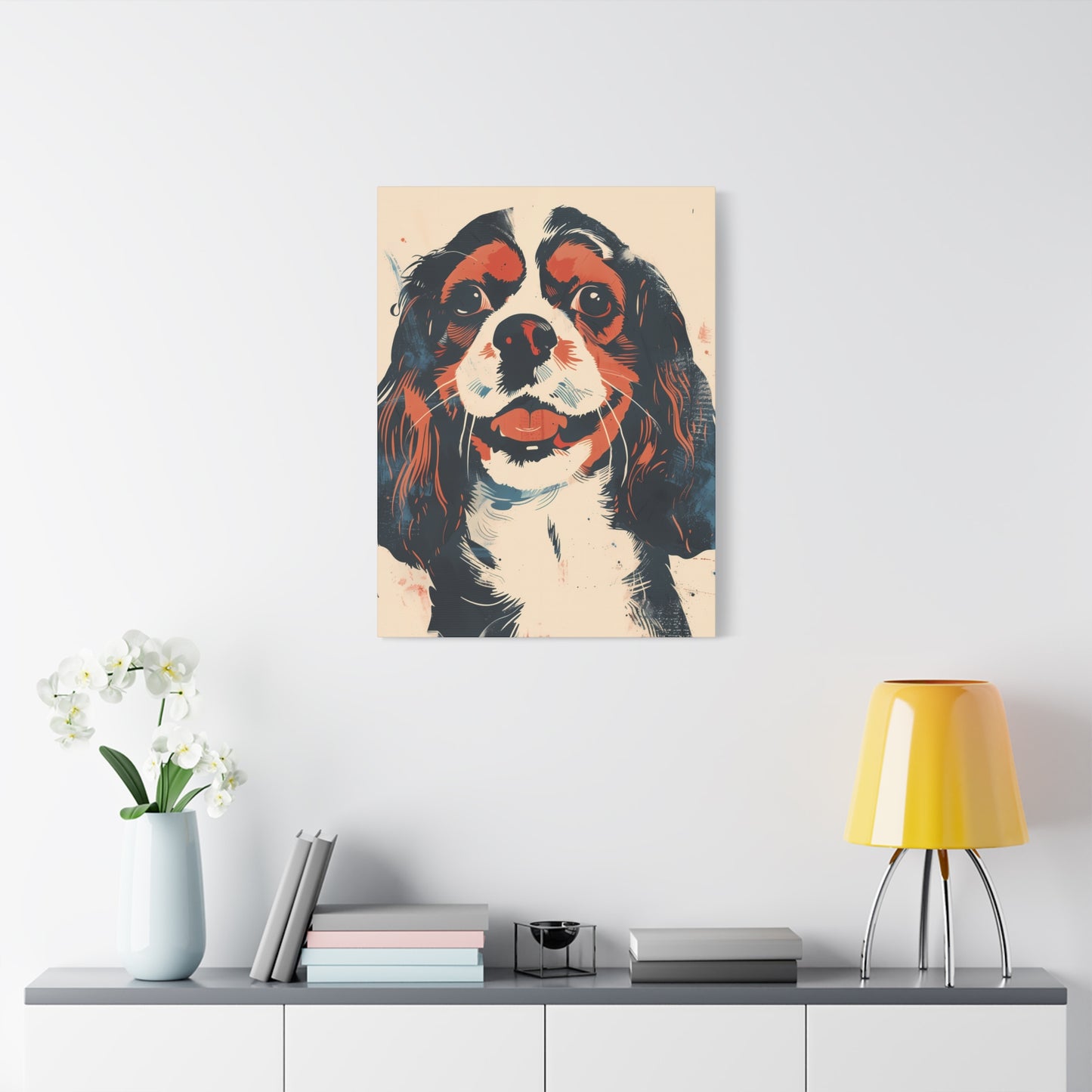 Smiling Spaniel Charm