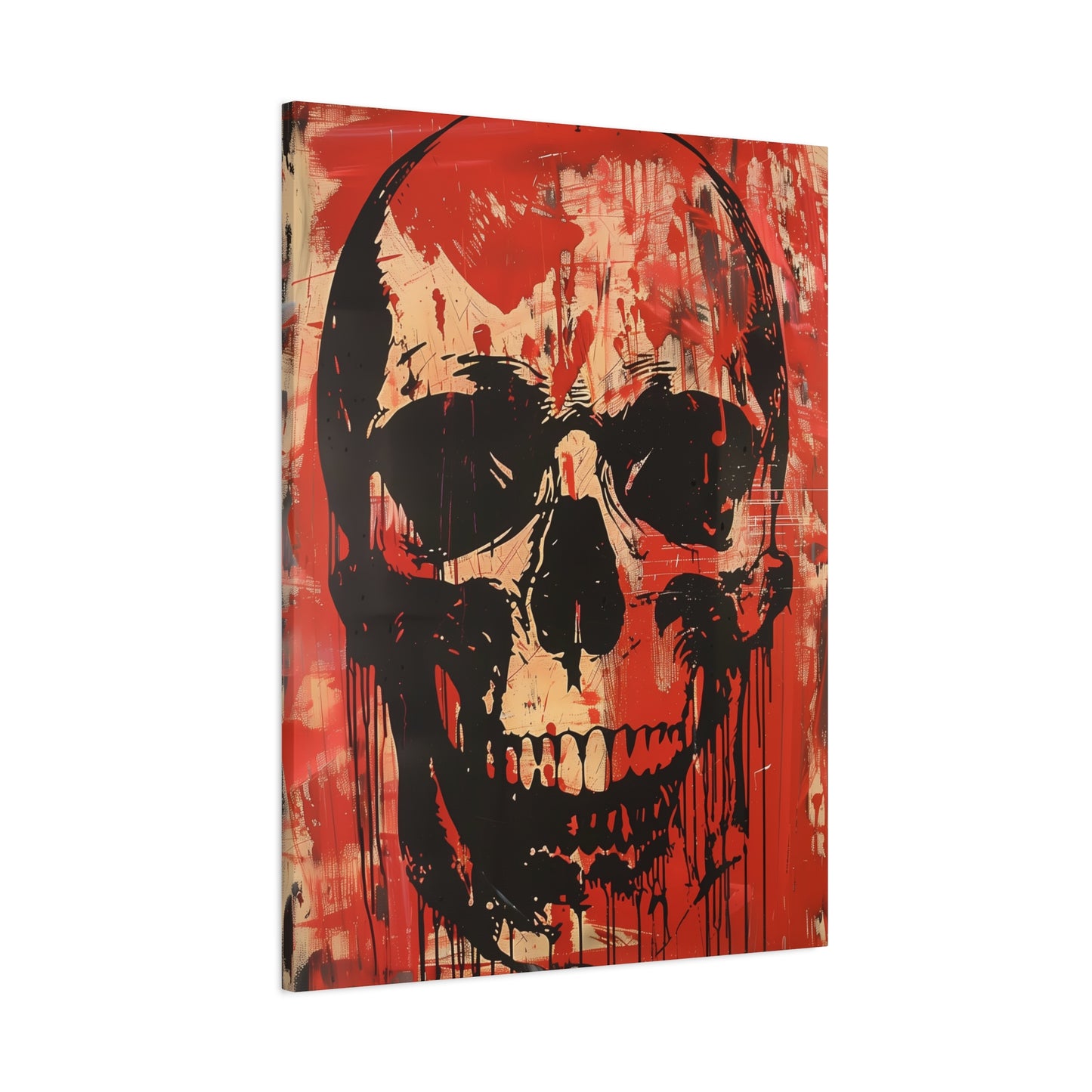 Crimson Rebellion Canvas