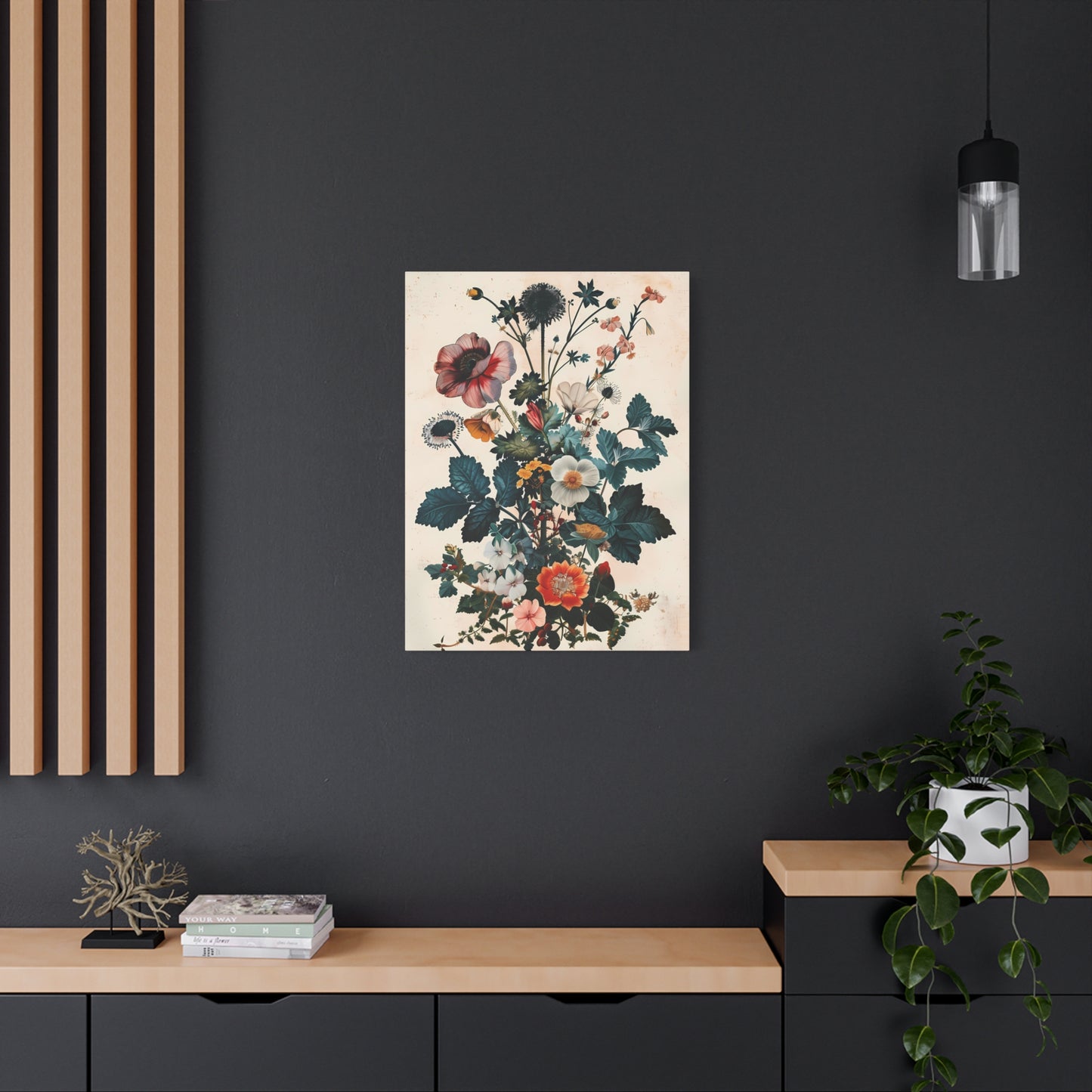 Blossom Elegance Vintage Botanical