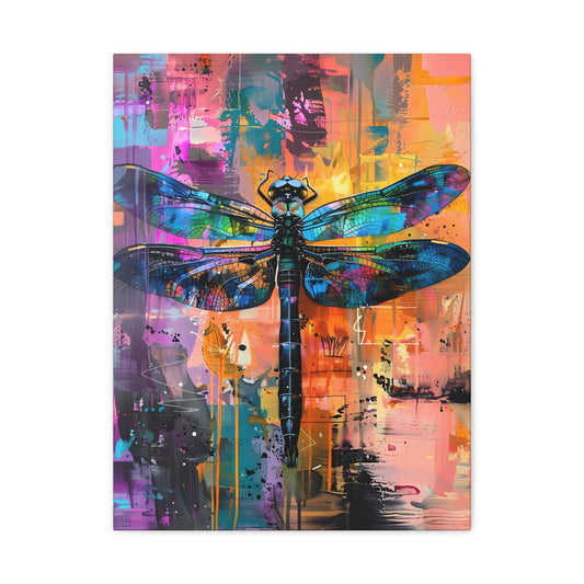 Urban Vibrance Dragonfly