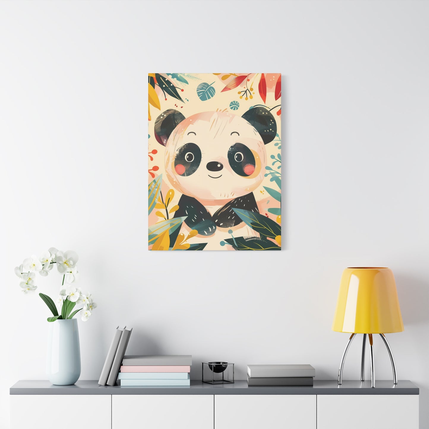 Enchanted Panda Garden